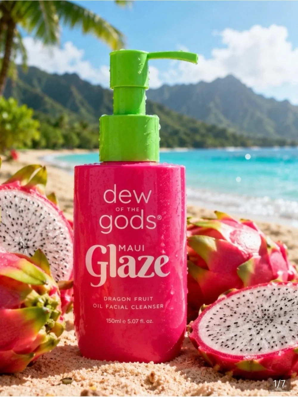 Dew of the gods Oil Facial Cleanser (new)